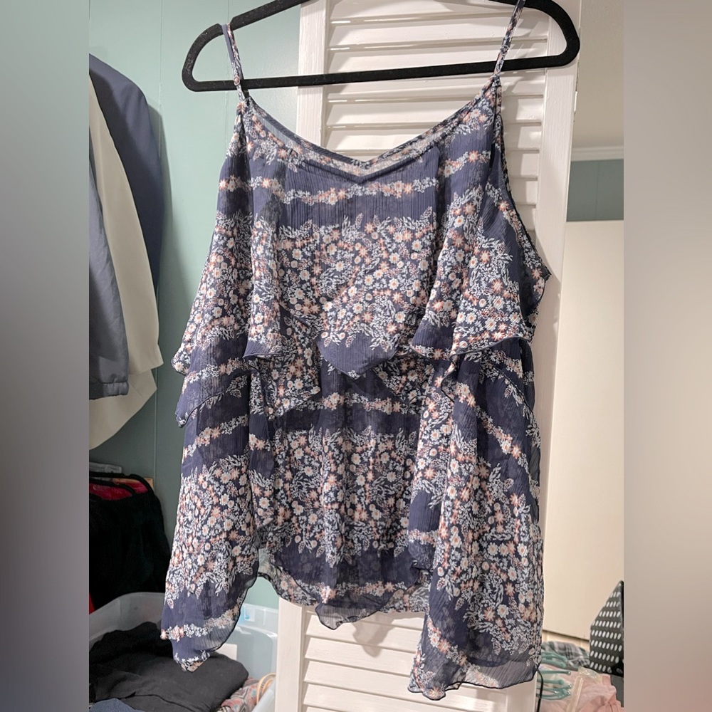 Maurices polyester boho style tank top NWOT!
